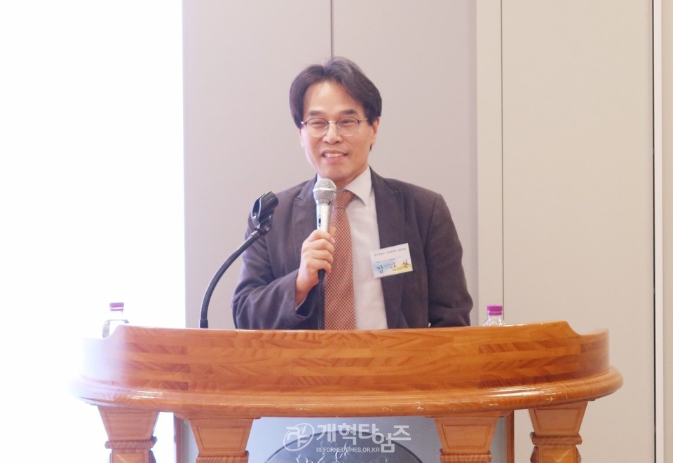 총신대신대원 총동창회, 2025년 신년하례회 모습