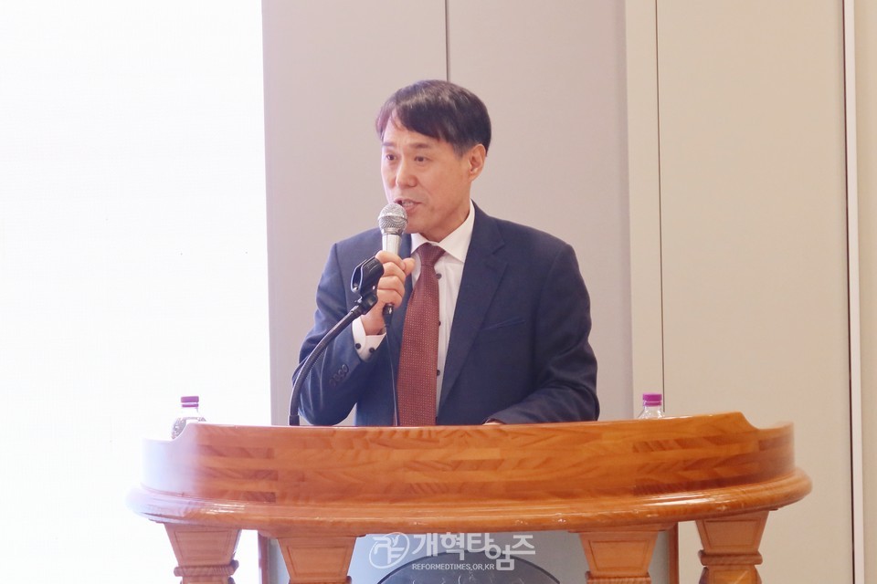 총신대신대원 총동창회, 2025년 신년하례회 모습