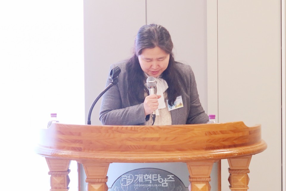 총신대신대원 총동창회, 2025년 신년하례회 모습