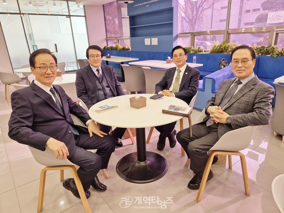 총신대신대원 총동창회, 2025년 신년하례회 모습
