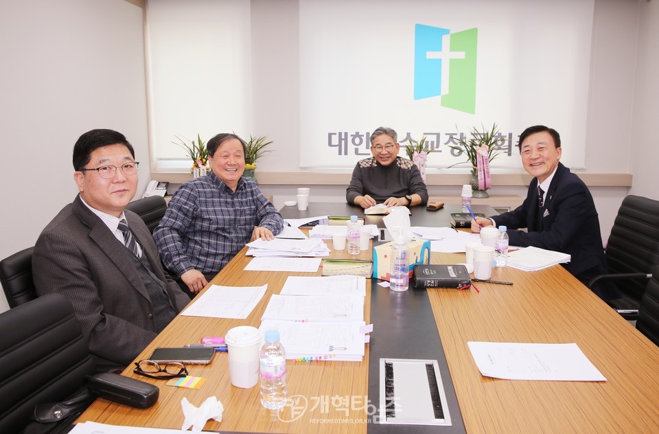 제109회기 국내 편목과정 소위원회 모습