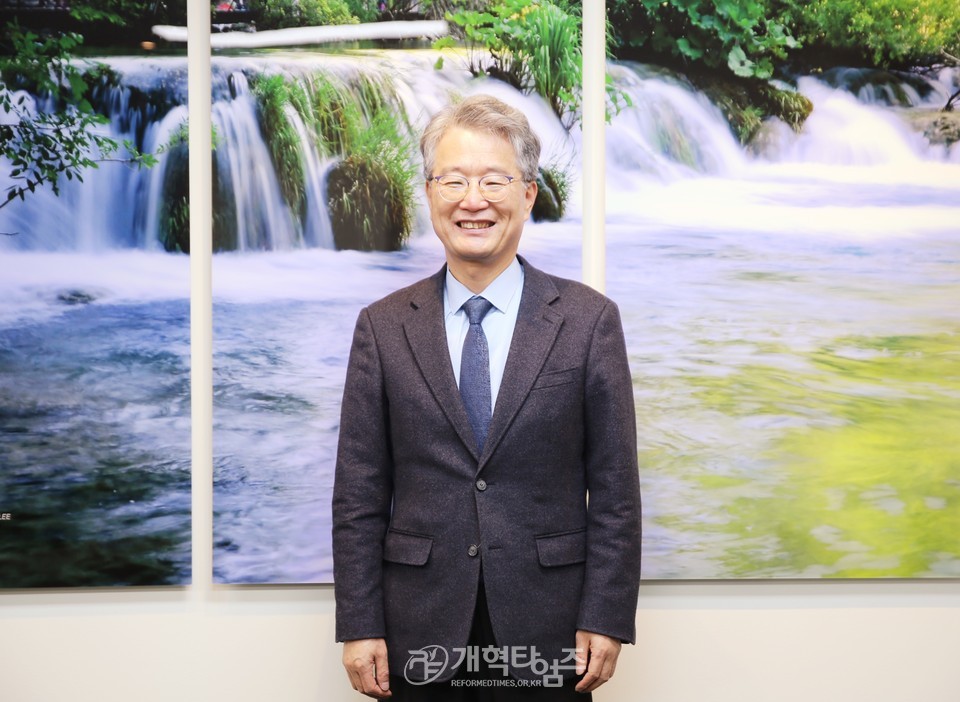 총회 세계개혁주의부흥협의회 회의 모습
