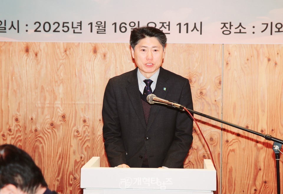 전국남전도회, 증경회장 신년하례 및 간담회 모습