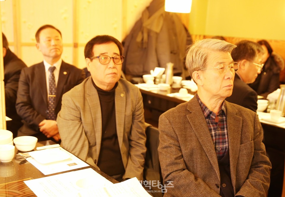 전국남전도회, 증경회장 신년하례 및 간담회 모습