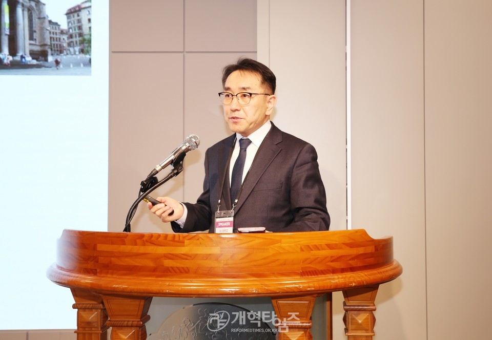 아시아교회정책연구소, 제2차 정기 컨퍼런스 모습