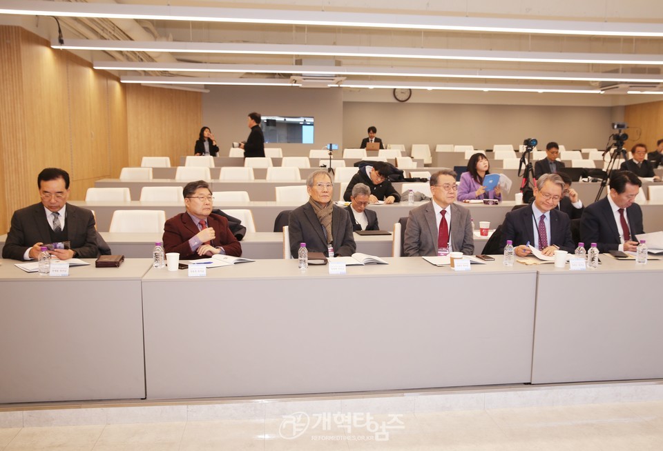 아시아교회정책연구소, 제2차 정기 컨퍼런스 모습