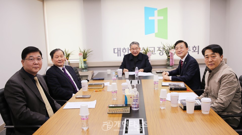 제109회기 국내 편목과정 소위원회 2차 회의 모습