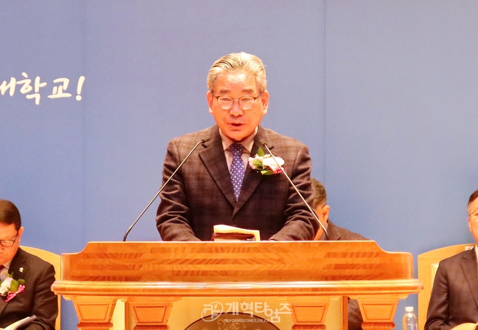 총회 특별편목교육, 개강예배 및 오리엔테이션 모습