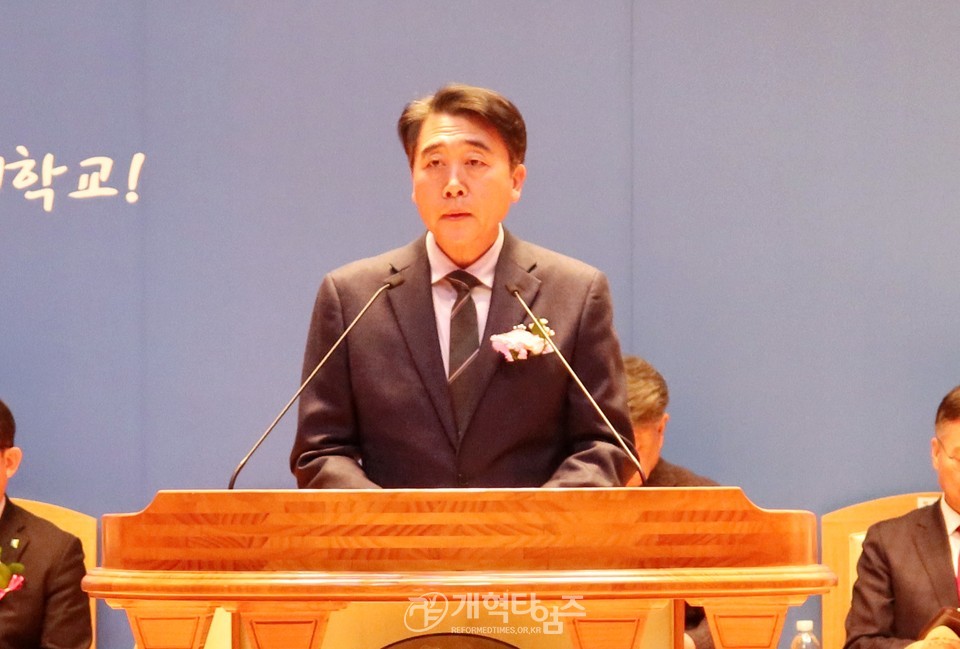 총회 특별편목교육, 개강예배 및 오리엔테이션 모습