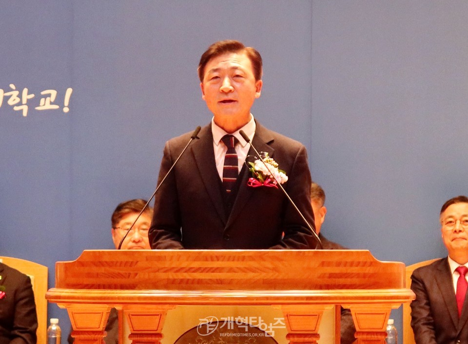 총회 특별편목교육, 개강예배 및 오리엔테이션 모습