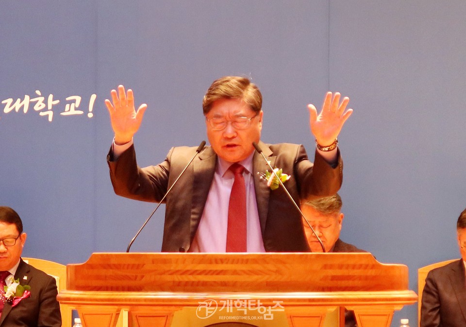총회 특별편목교육, 개강예배 및 오리엔테이션 모습