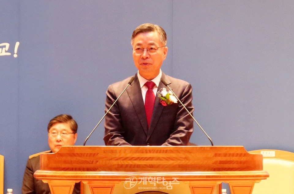총회 특별편목교육, 개강예배 및 오리엔테이션 모습