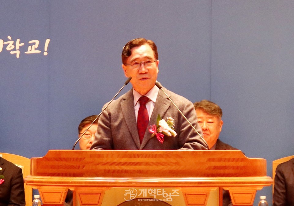 총회 특별편목교육, 개강예배 및 오리엔테이션 모습