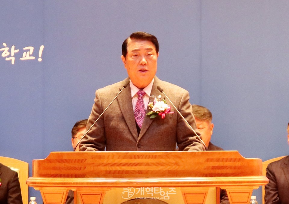 총회 특별편목교육, 개강예배 및 오리엔테이션 모습