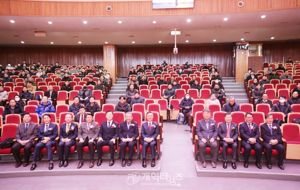 총회 특별편목교육, 개강예배 및 오리엔테이션 모습