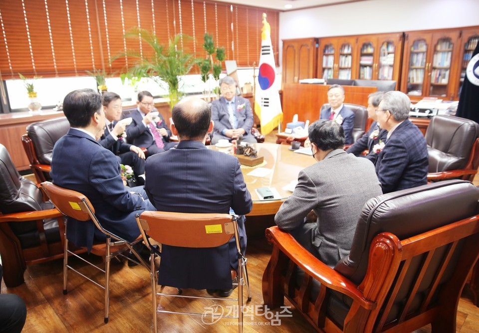 총회 특별편목교육, 개강예배 및 오리엔테이션 모습
