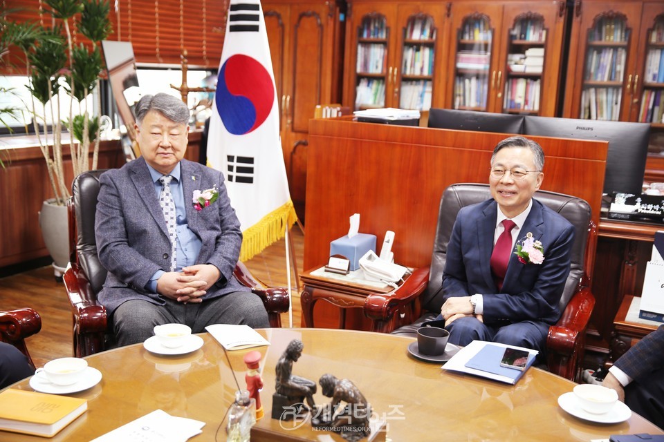 총회 특별편목교육, 개강예배 및 오리엔테이션 모습