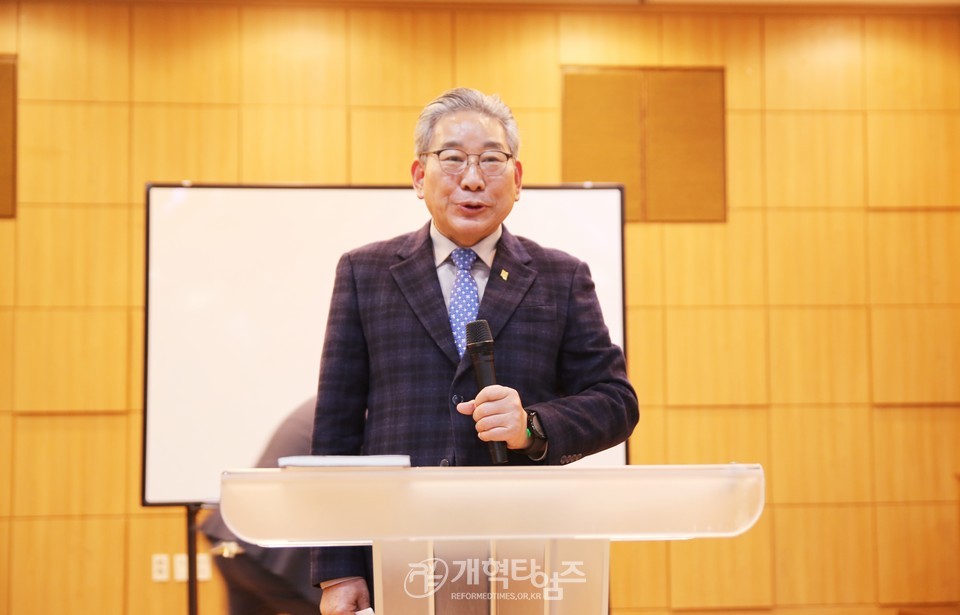 총회 특별편목교육, 개강예배 및 오리엔테이션 모습