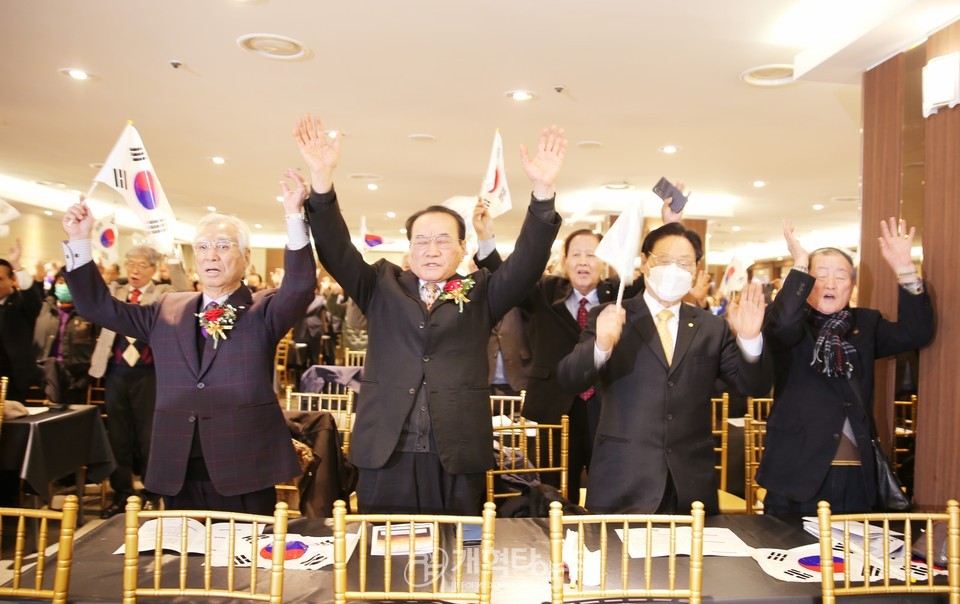 전국원로ㆍ은퇴장로회 신년하례예배 및 월례회 모습
