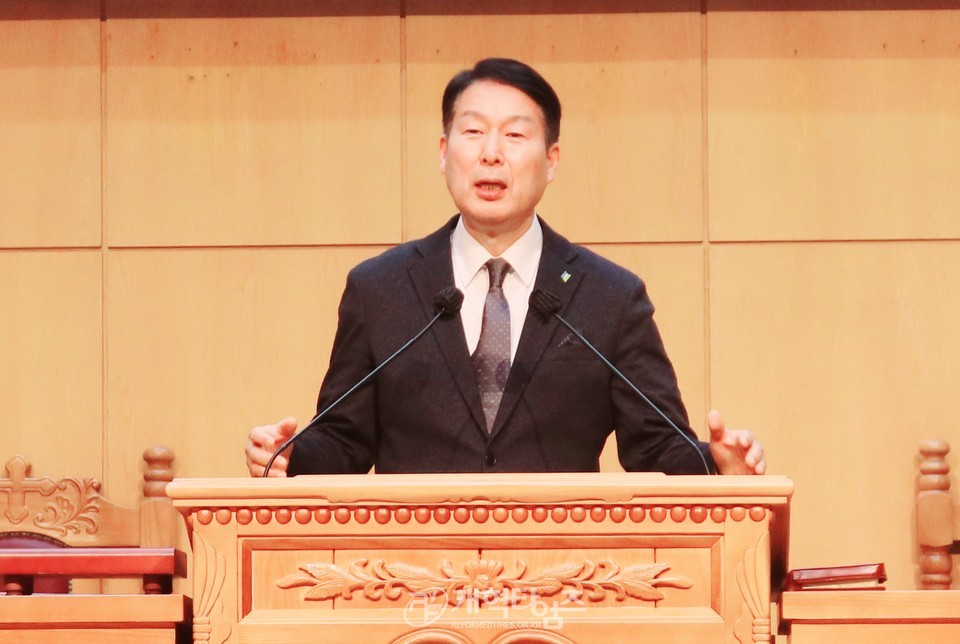 서울ㆍ서북지역장로회 1월 월례회 모습