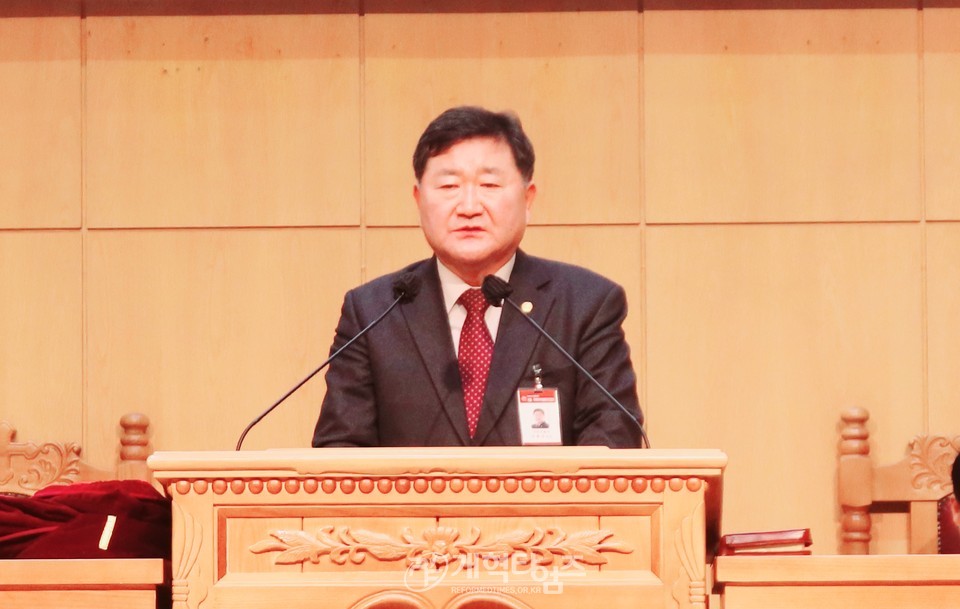 서울ㆍ서북지역장로회 1월 월례회 모습