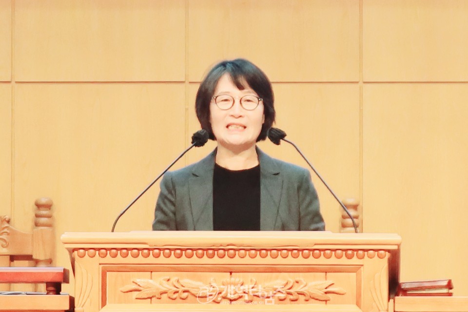서울ㆍ서북지역장로회 1월 월례회 모습