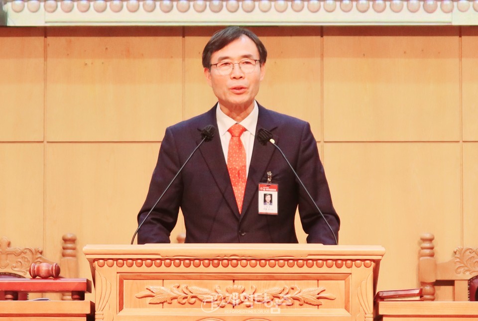 서울ㆍ서북지역장로회 1월 월례회 모습