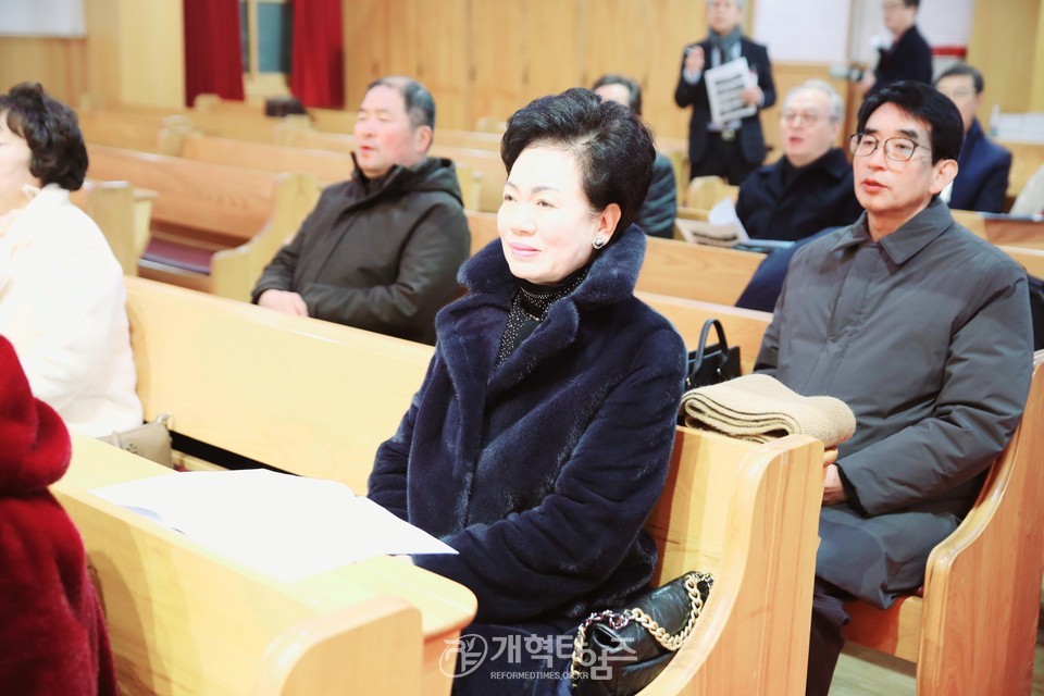서울ㆍ서북지역장로회 1월 월례회 모습