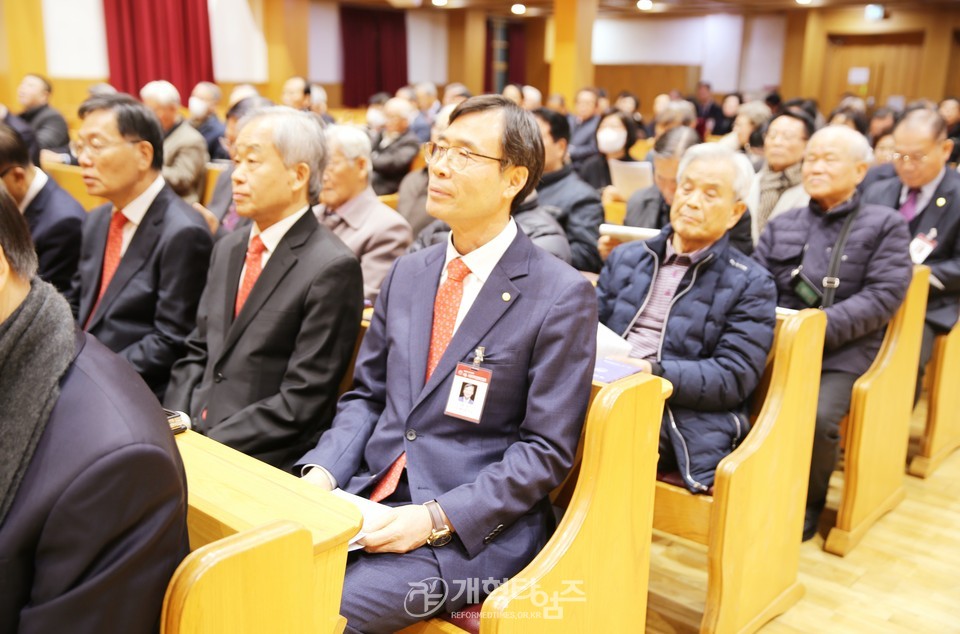 서울ㆍ서북지역장로회 1월 월례회 모습