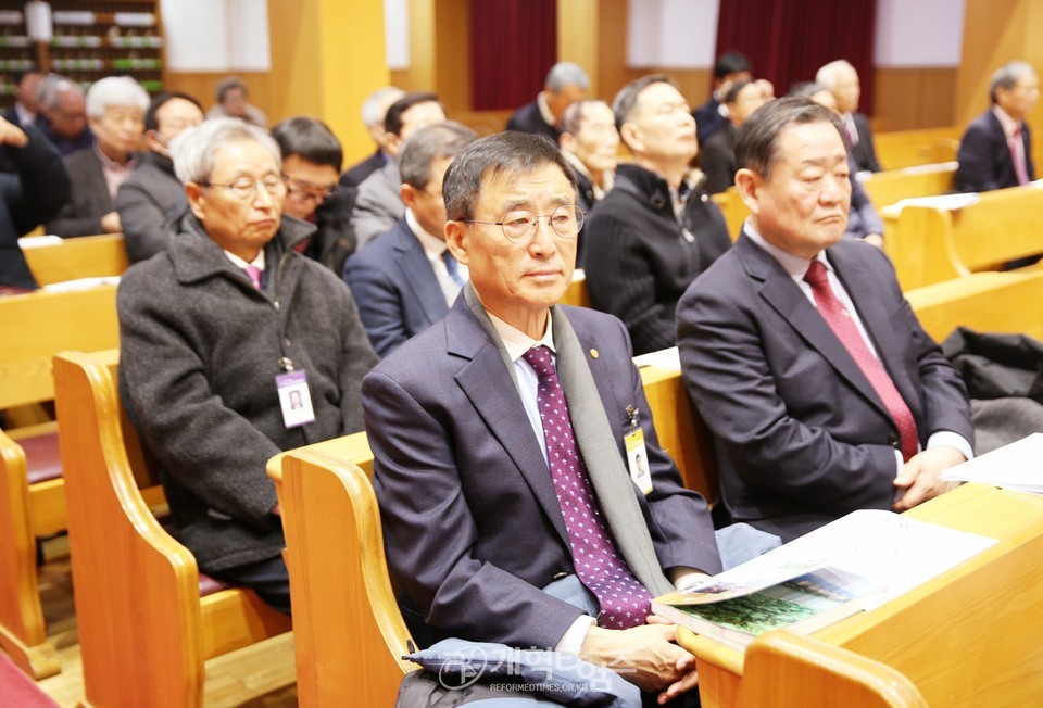 서울ㆍ서북지역장로회 1월 월례회 모습