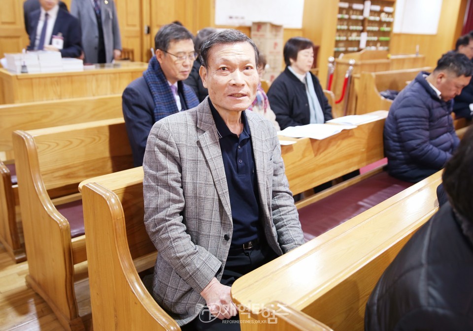 서울ㆍ서북지역장로회 1월 월례회 모습