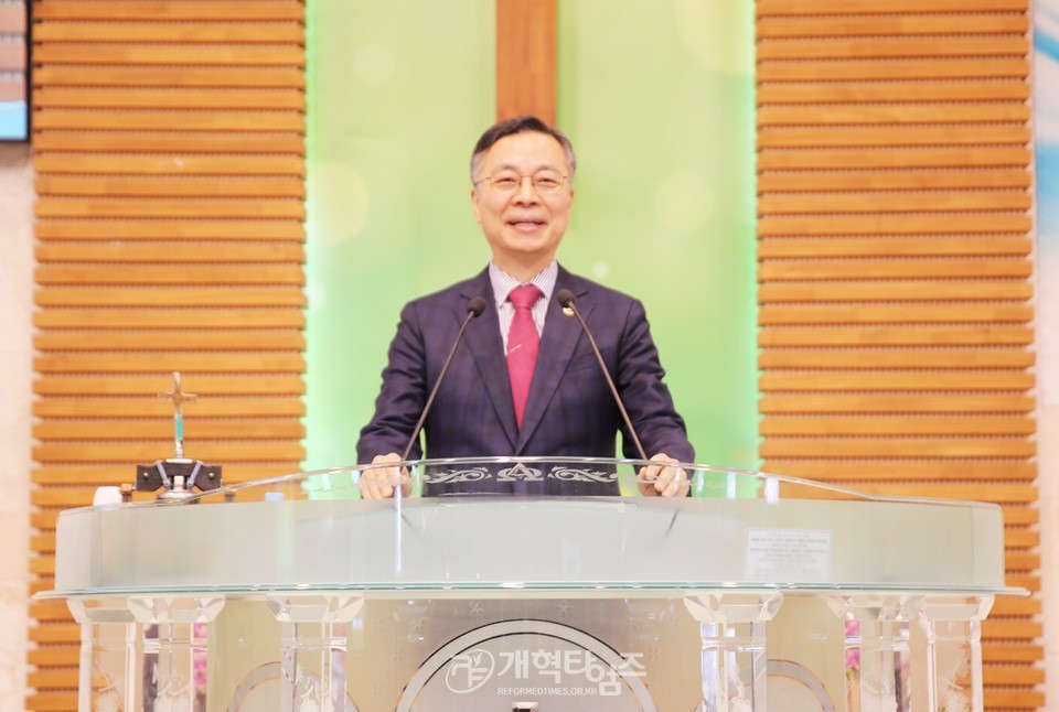 충청협의회, 「2025년 신년하례회 및 구국기도회」모습