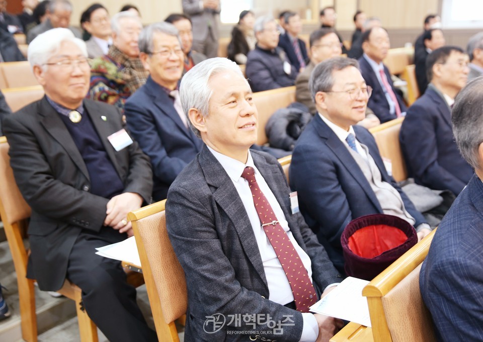 충청협의회, 「2025년 신년하례회 및 구국기도회」모습