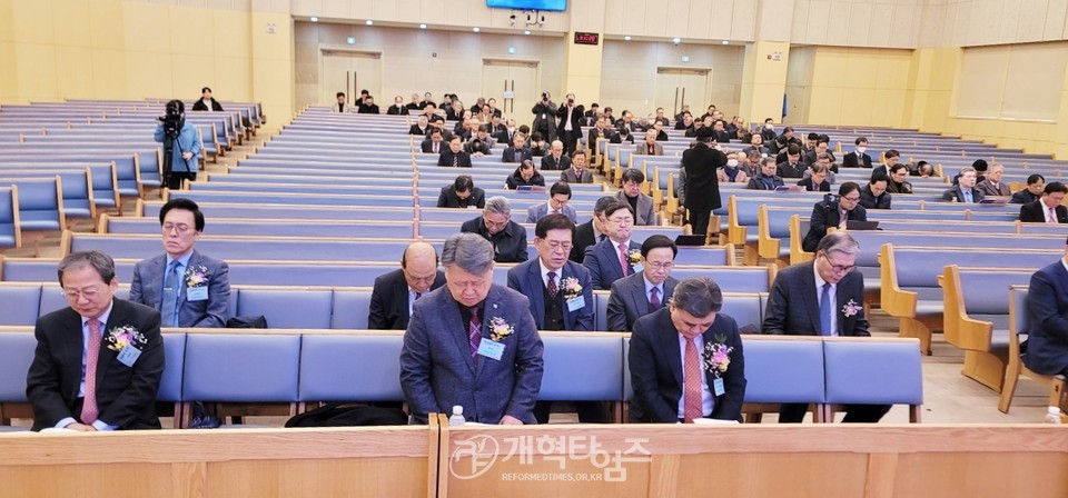 영남협의회 신년인사 및 실무임원회 모습