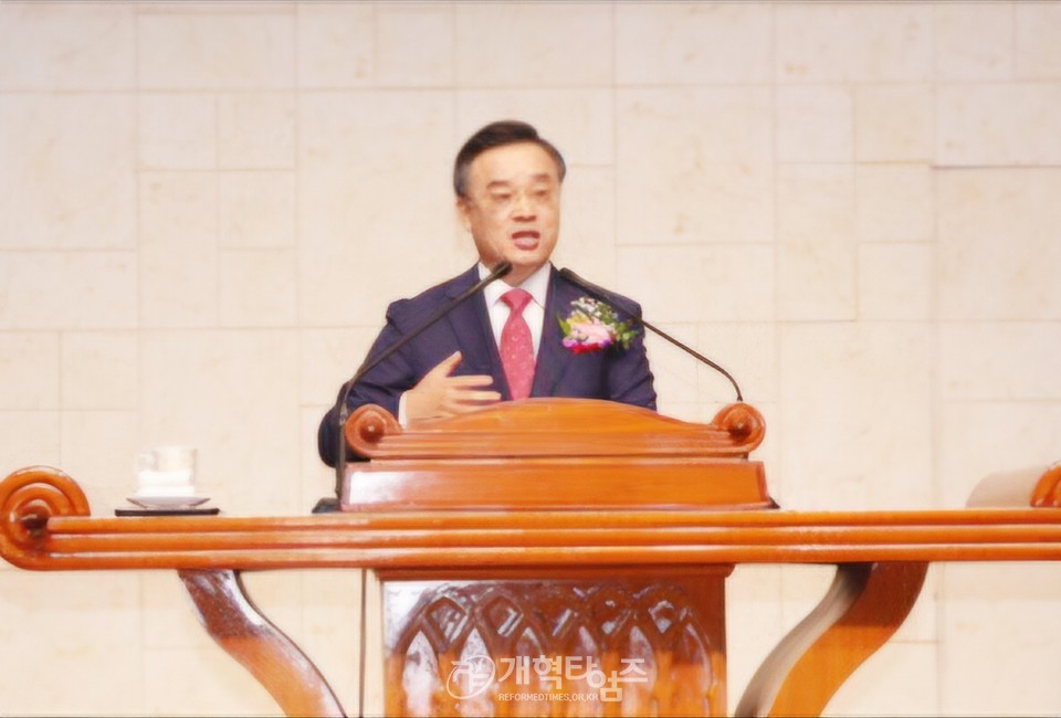 영남협의회 신년인사 및 실무임원회 모습