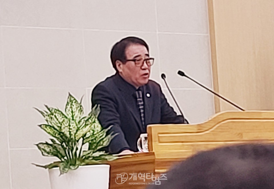 전국남전도회, 「제7보병사단 진중세례식」모습