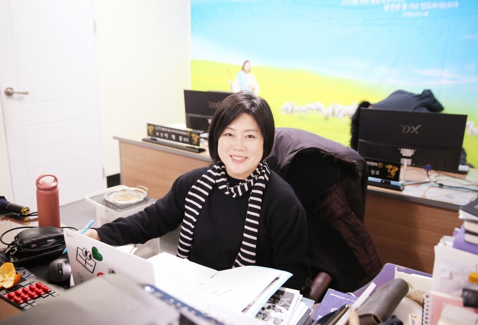 서울ㆍ서북지역장로회 고문ㆍ임원회의 모습