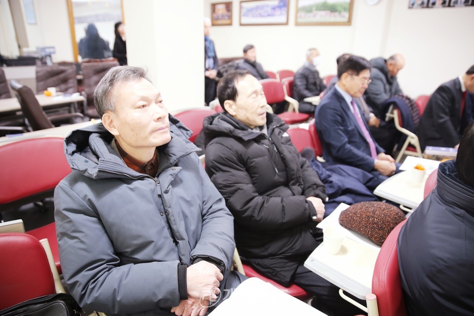 서울ㆍ서북지역장로회 고문ㆍ임원회의 모습