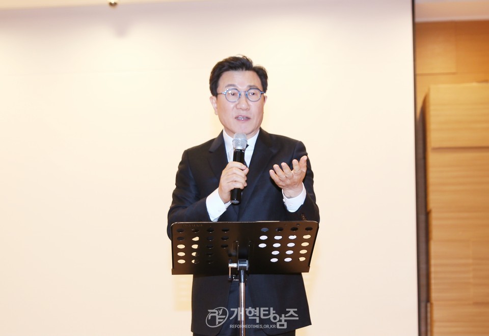 총회 고시부, 특별편목교육 수강생 대상 강도사 고시 특강 모습