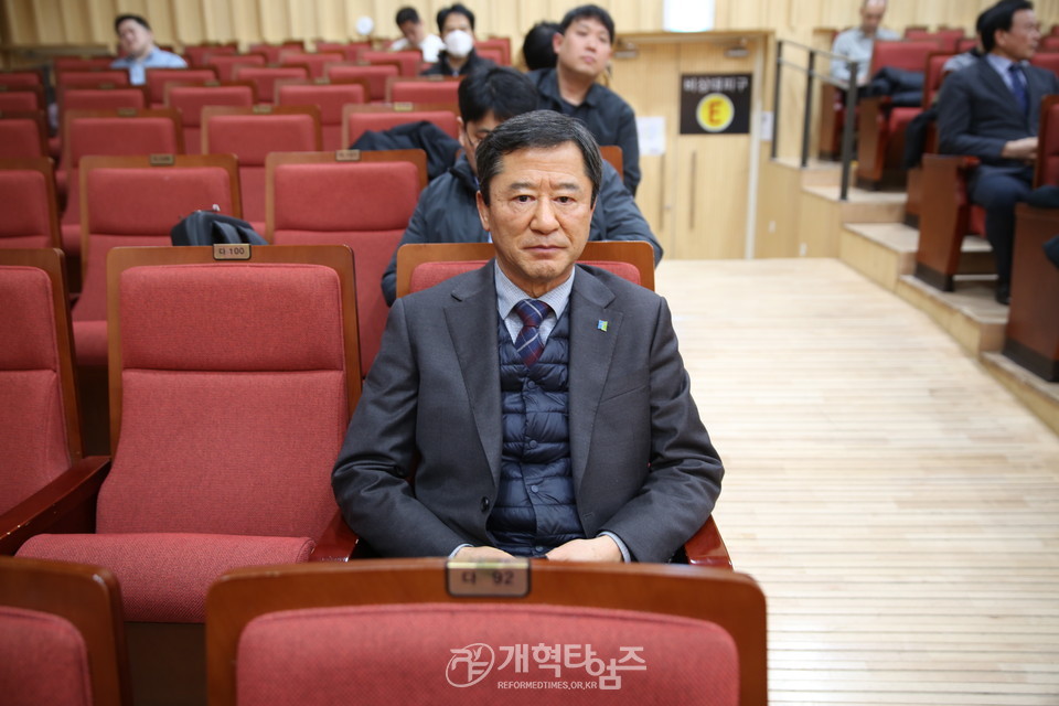 총회 고시부, 특별편목교육 수강생 대상 강도사 고시 특강 모습