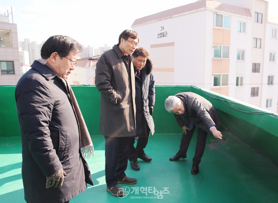 서울ㆍ서북지역장로회 임원진, 회원부부수련회 및 농어촌 리모델링 교회 답사 모습