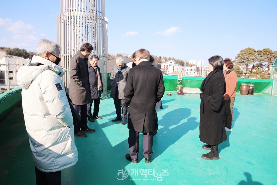 서울ㆍ서북지역장로회 임원진, 회원부부수련회 및 농어촌 리모델링 교회 답사 모습