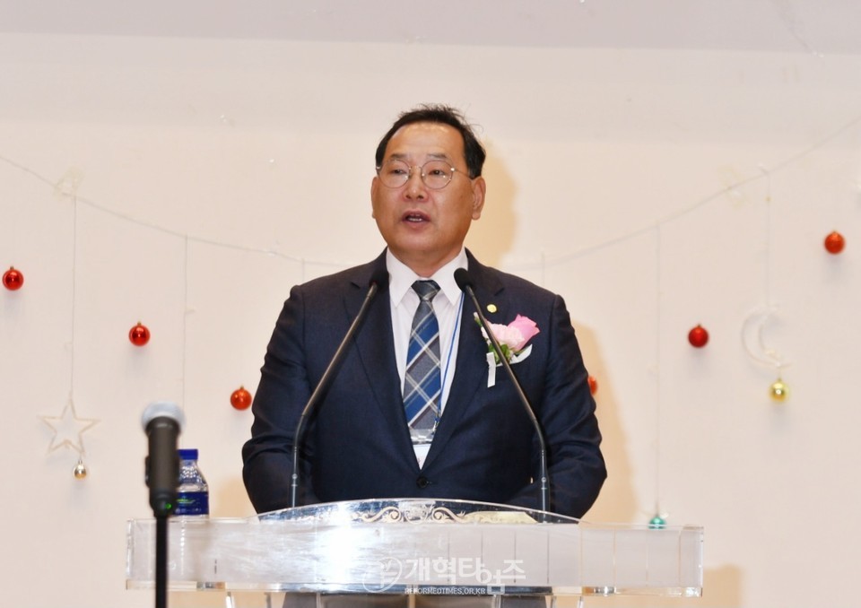 인천노회주교연합회 정기총회모습