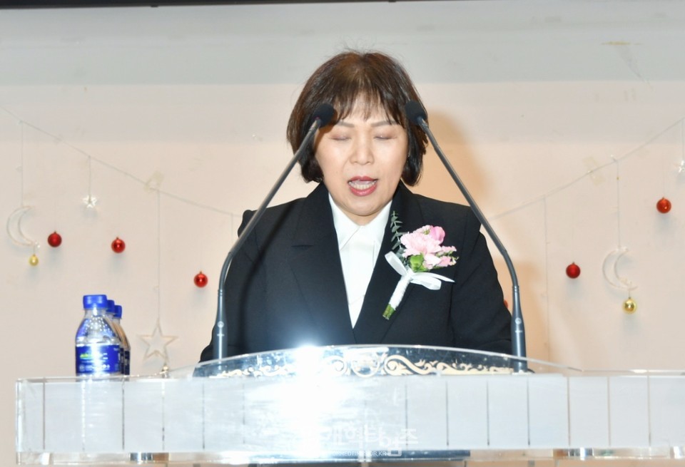 인천노회주교연합회 정기총회모습