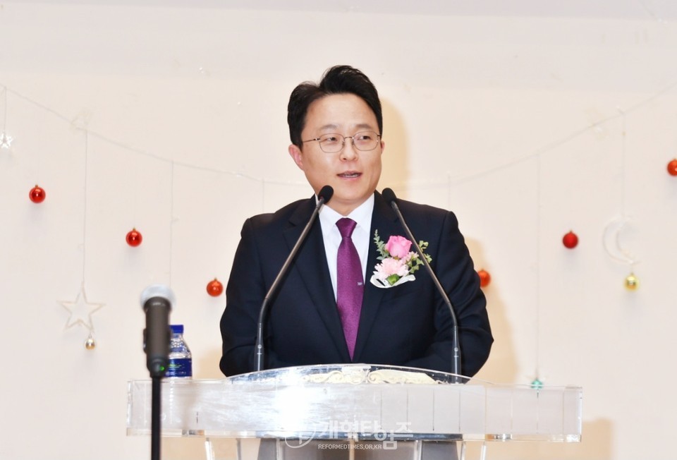 인천노회주교연합회 정기총회모습