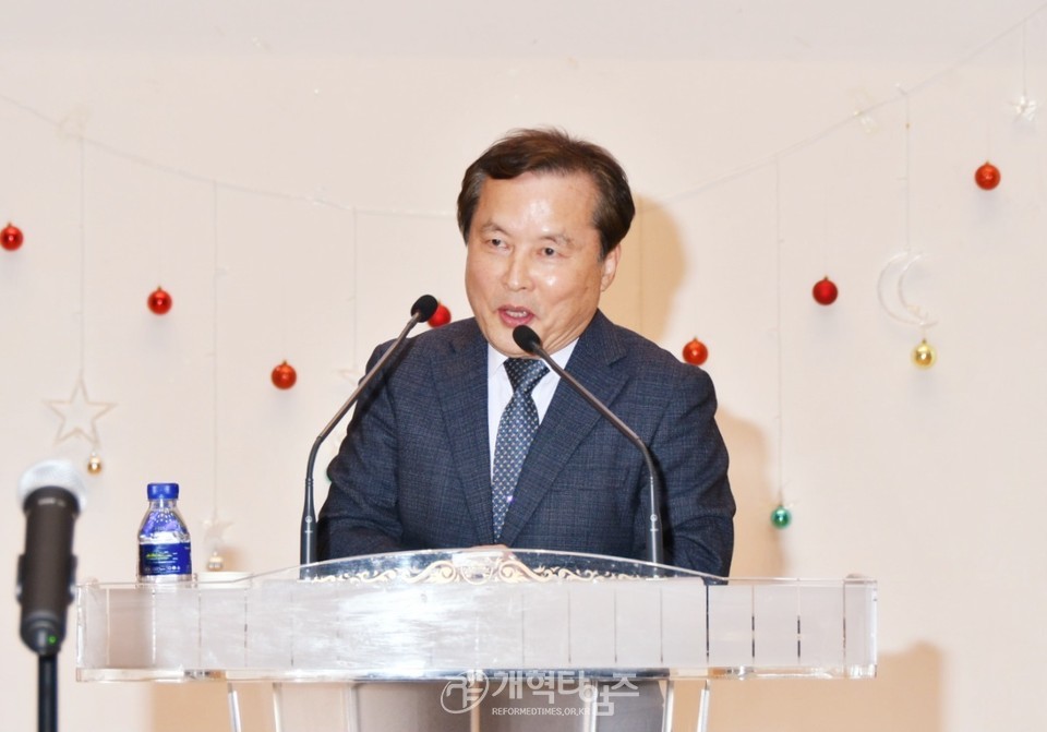 인천노회주교연합회 정기총회모습