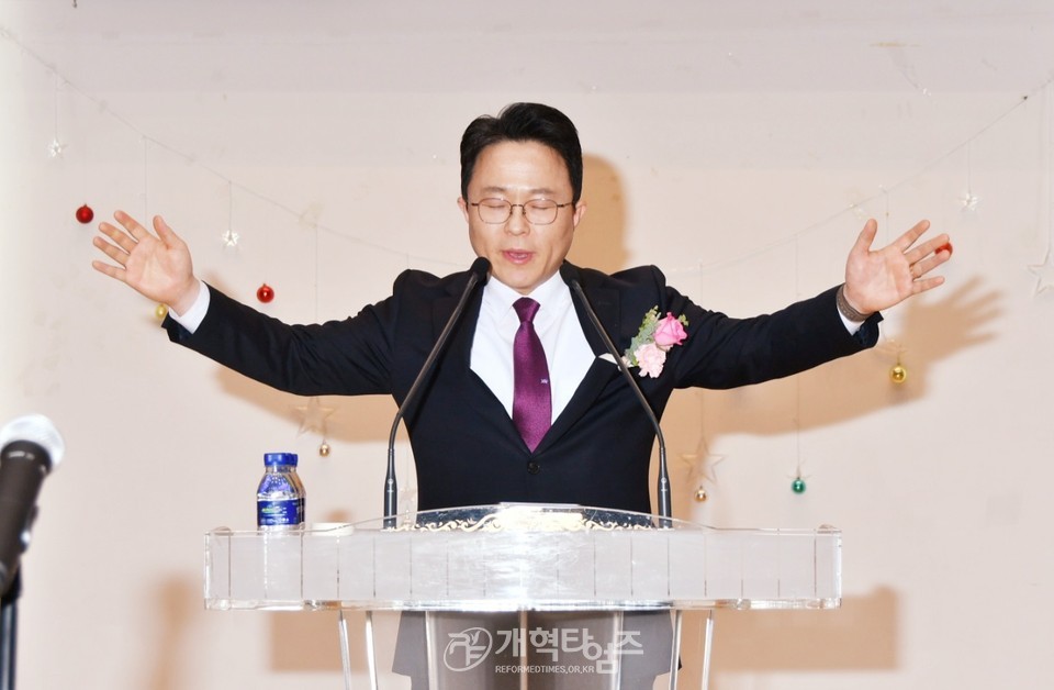 인천노회주교연합회 정기총회모습