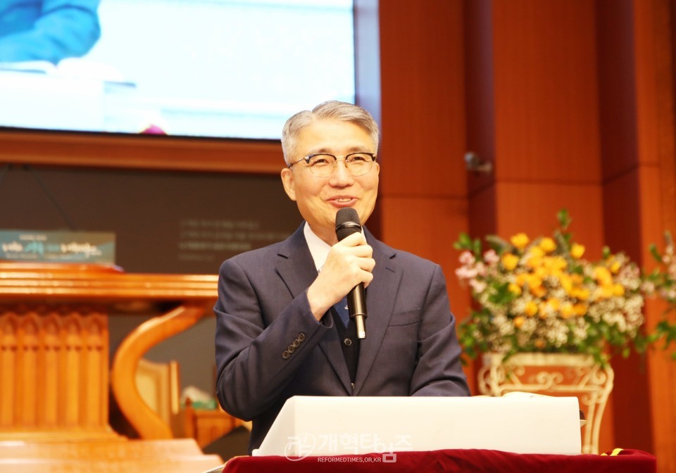 전국남전도회 제3차 전국임원회의 모습