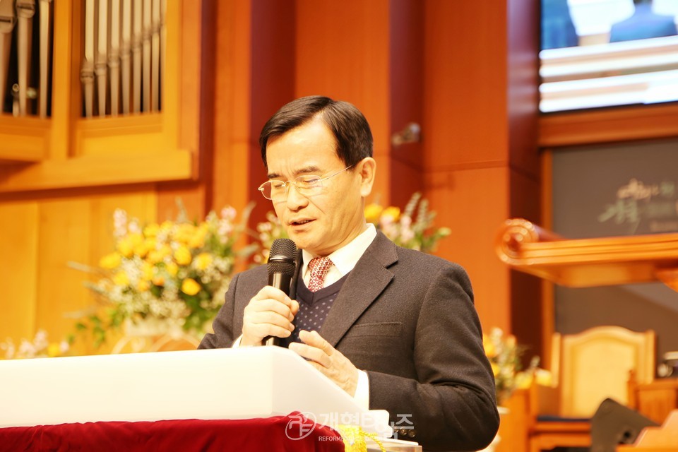 전국남전도회 제3차 전국임원회의 모습