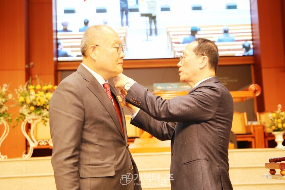 전국남전도회 제3차 전국임원회의 모습